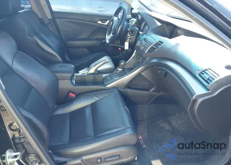 2012 Acura Tsx 2.4 z USA, uszkodzony, nr VIN JH4CU2F63CC001086